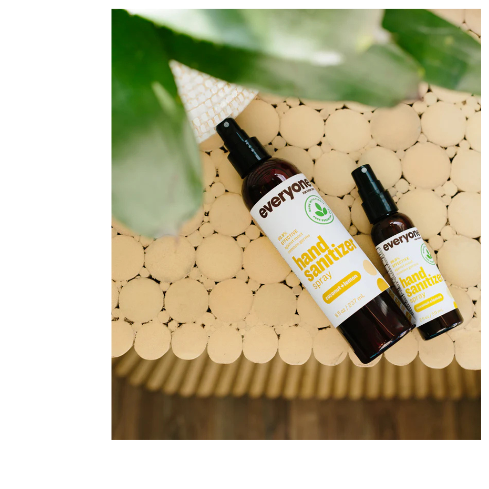 Coconut + Lemon Hand Sanitizer Spray