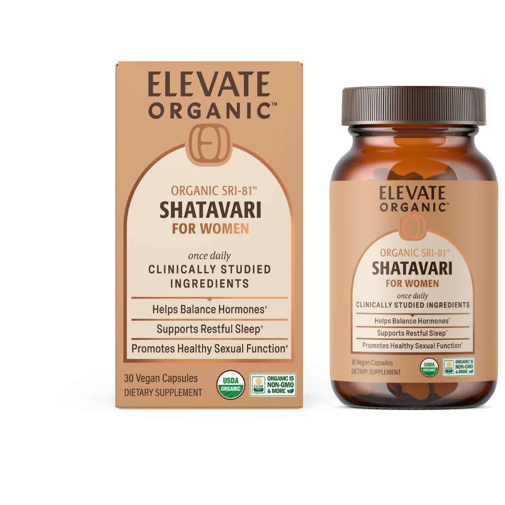 Shatavari Capsules - 30 Servings