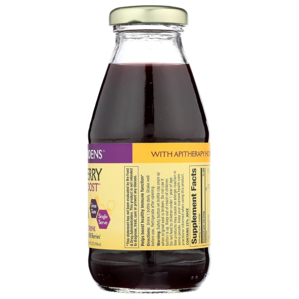 Elderberry Immune Boost Drink