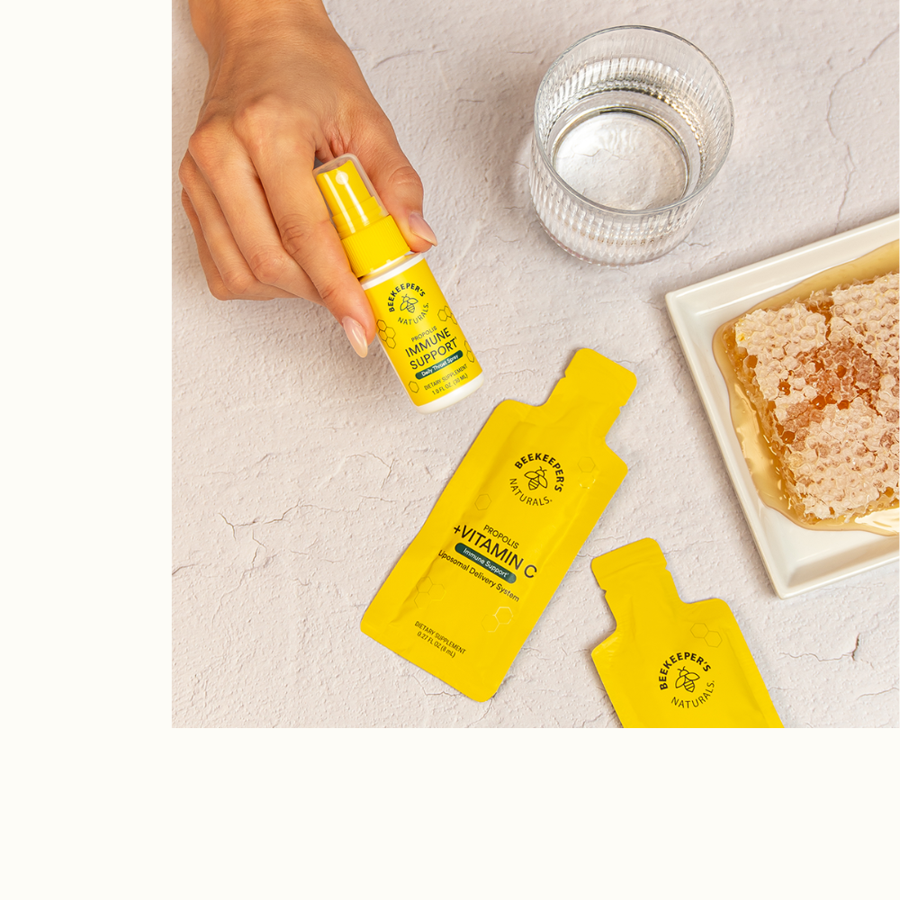 AEROSOL NASAL SALINO CON PROPÓLEO DE ABEJA