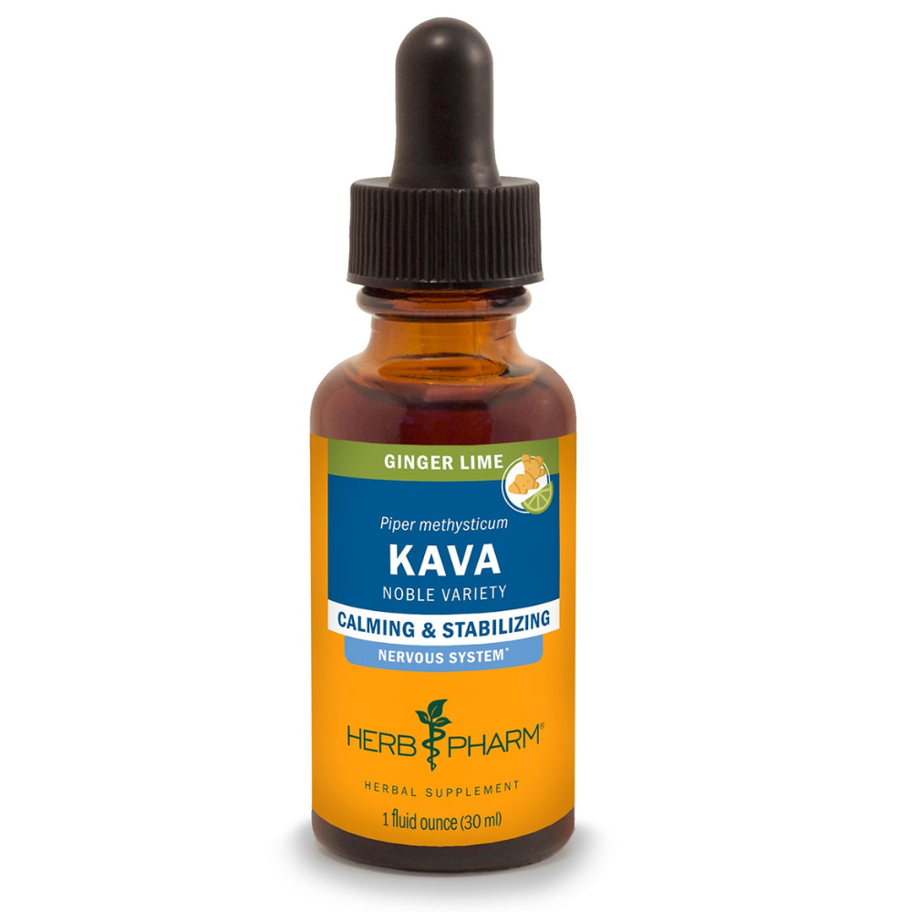 Kava Liquid Extract - Ginger Lime Flavor