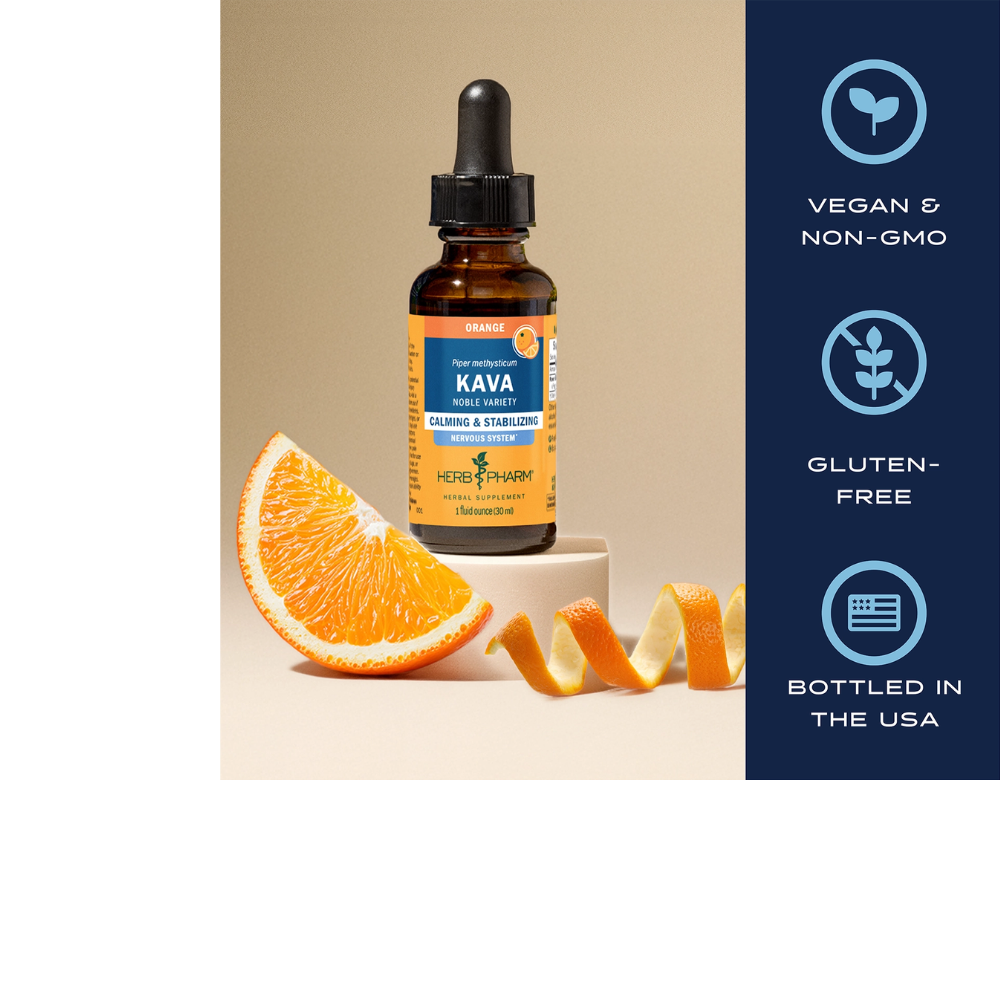 Kava Liquid Extract - Orange Flavor