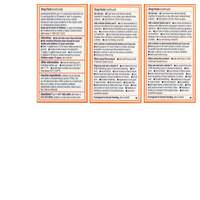 Thumbnail for MOTRIN IB, Ibuprofen 200mg Tablets Pain Reliever & Fever Reducer