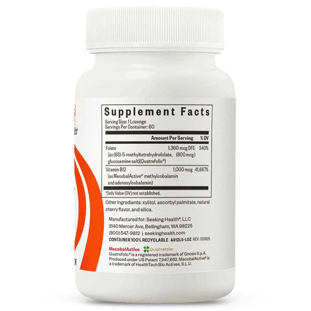 METHYL B12 WITH L-METHYLFOLATE