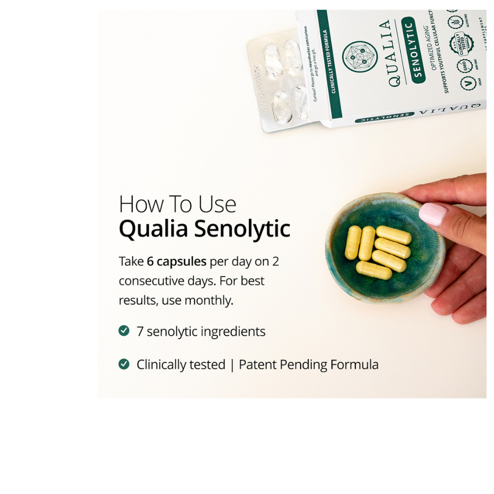 Qualia Senolytic