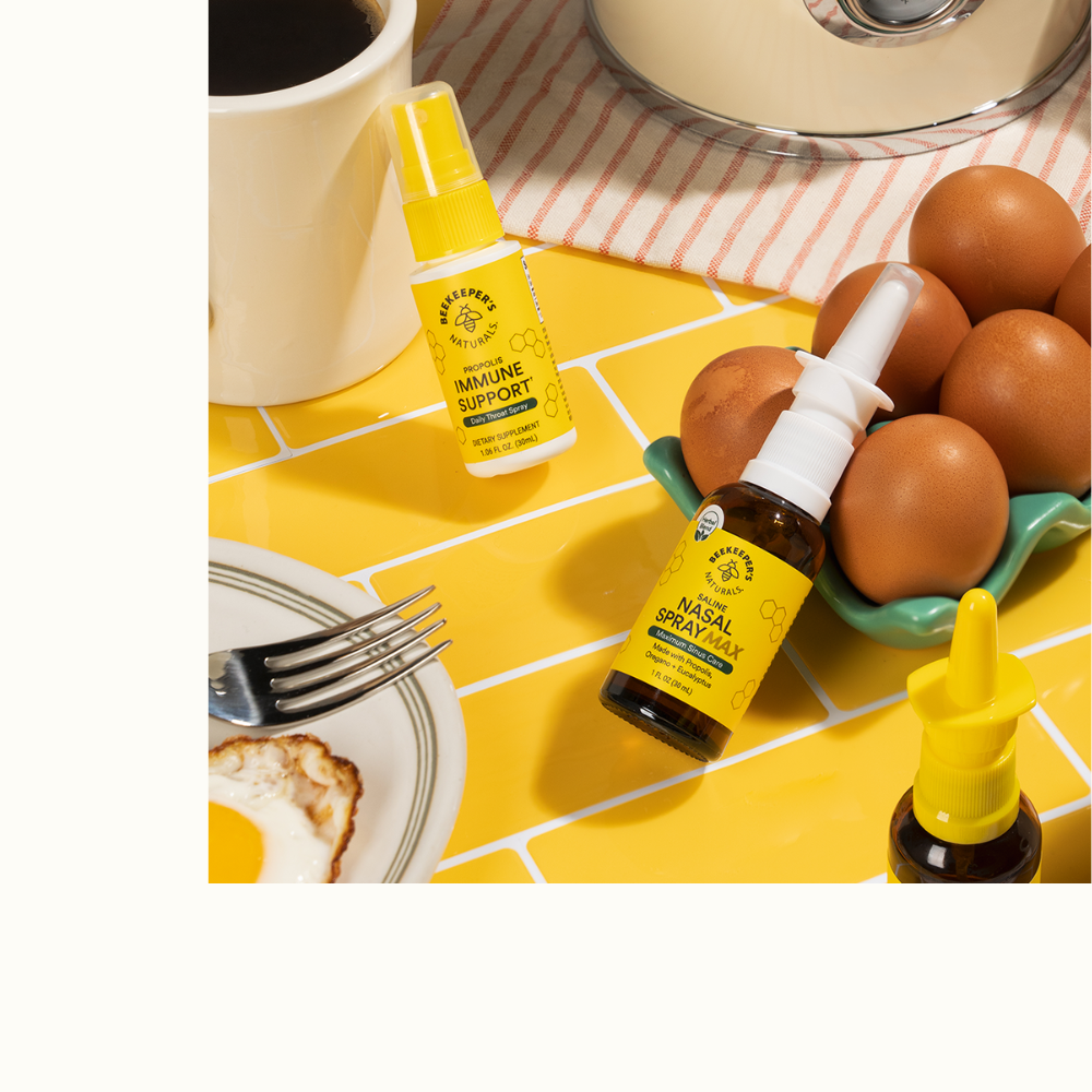 AEROSOL NASAL SALINO CON PROPÓLEO DE ABEJA