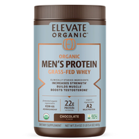 Thumbnail for Organic Men's Protein Grassfed Whey Powder - 18 Servings
