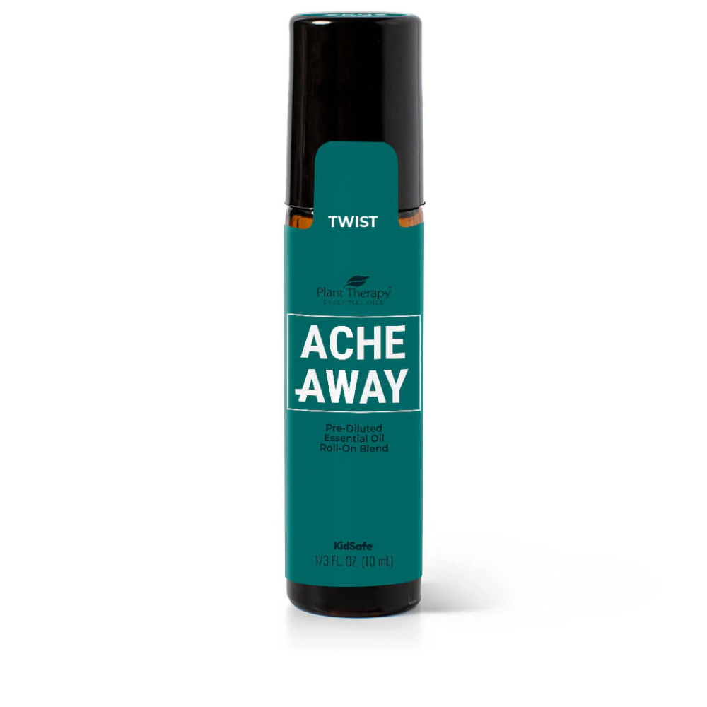 Ache Away Pre-Diluted Essential Oil Roll-On