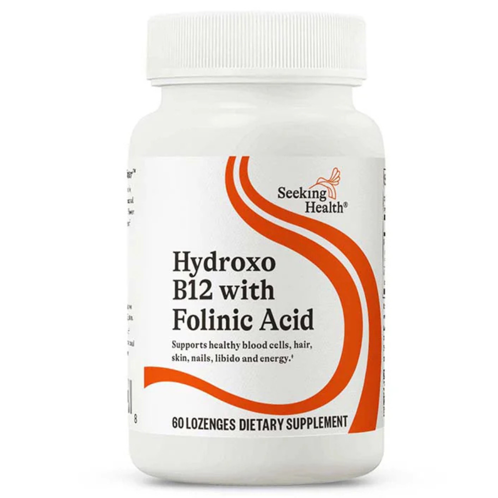 Hydroxo B12 with Folinic Acid