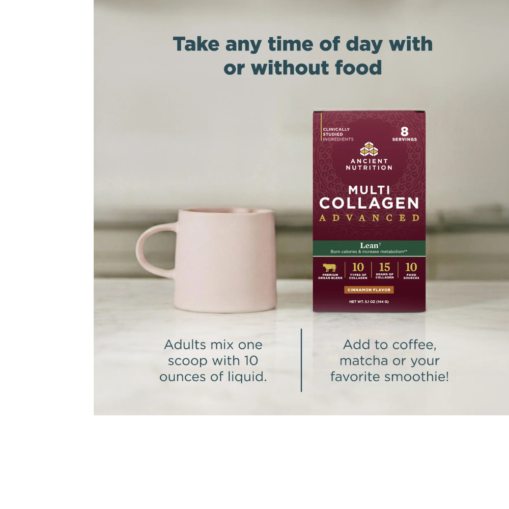 Multi Collagen Advanced Lean 8 Single Serving Packets
