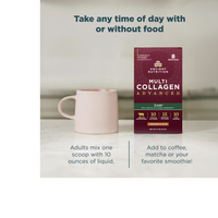 Thumbnail for Multi Collagen Advanced Lean 8 Single Serving Packets