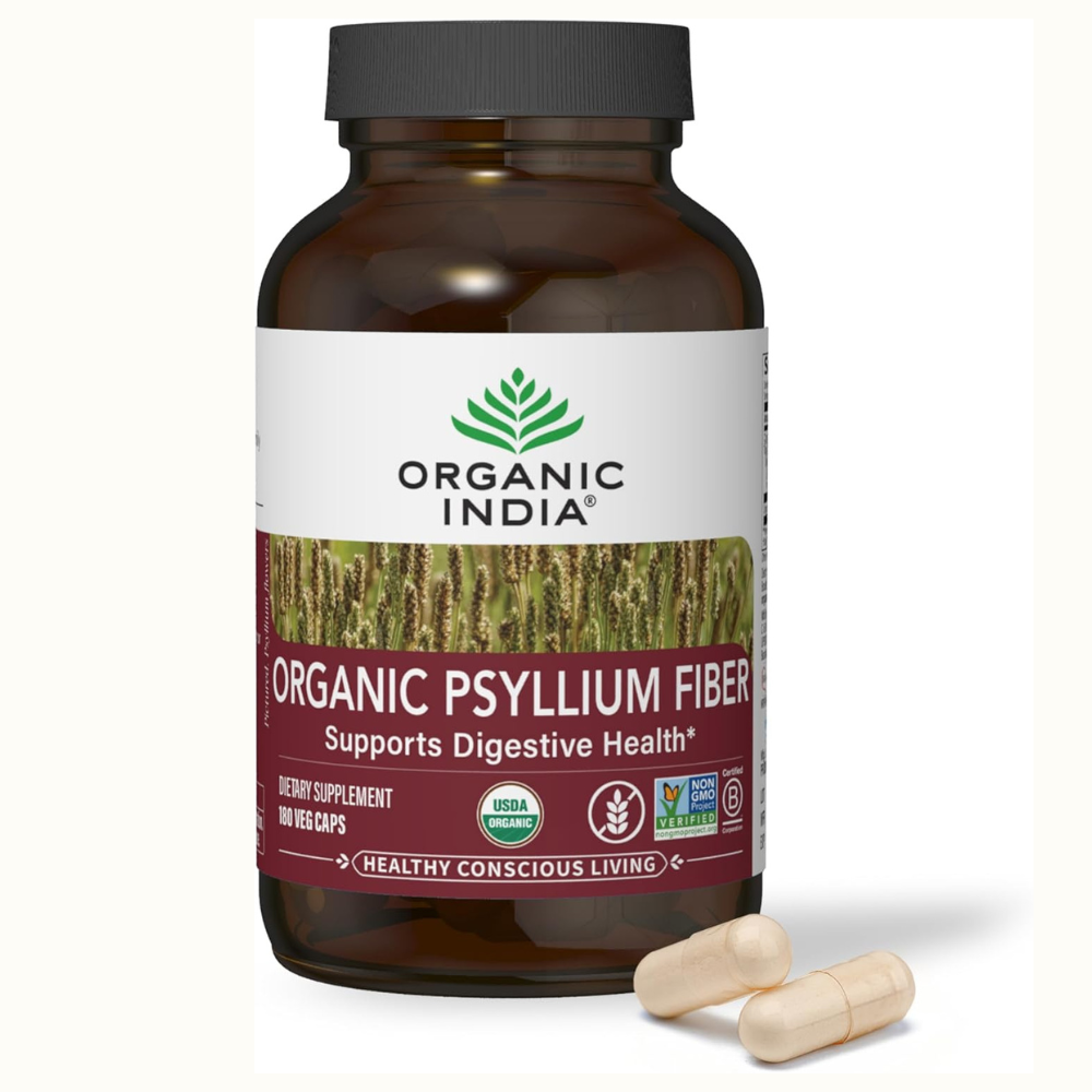 ORGANIC PSYLLIUM FIBER