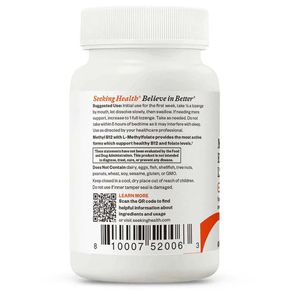 METHYL B12 WITH L-METHYLFOLATE