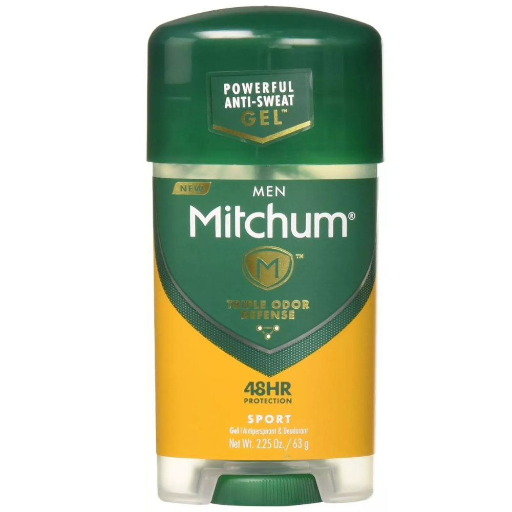 MITCHUM SOLID CLEAR GEL SPORT
