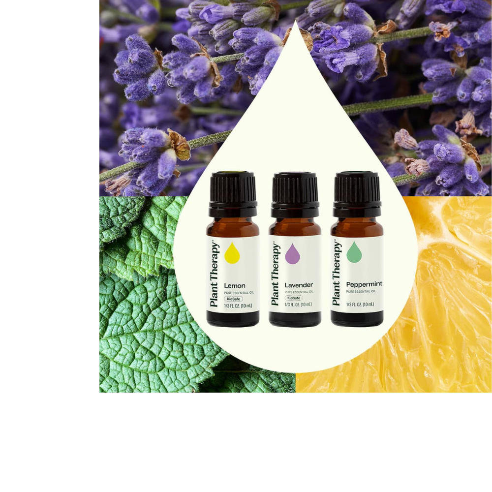 LEMON, LAVENDER & PEPPERMINT SET
