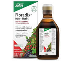 Thumbnail for Floradix Iron + Herbs Liquid Herbal Supplement
