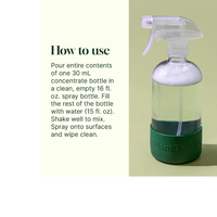 Thumbnail for HERBAL BOOST MULTI-SURFACE CLEANER CONCENTRATE