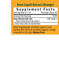 Thumbnail for Kava Liquid Extract - Orange Flavor