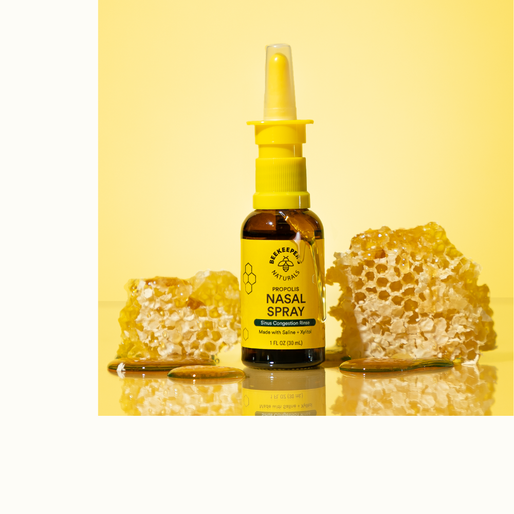 AEROSOL NASAL SALINO CON PROPÓLEO DE ABEJA