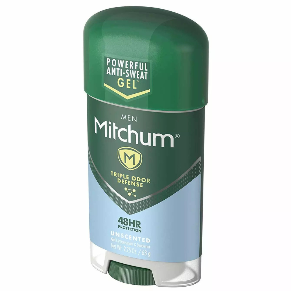 Anti-Perspirant & Deodorant - Clear Gel Unscented