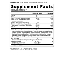 Thumbnail for Multi Collagen Advanced Lean 8 Single Serving Packets