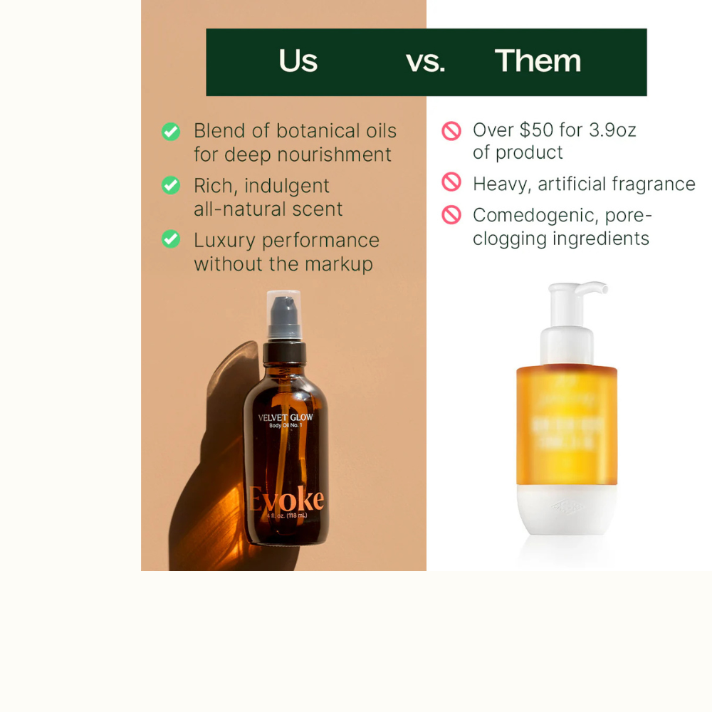 EVOKE VELVET GLOW BODY OIL