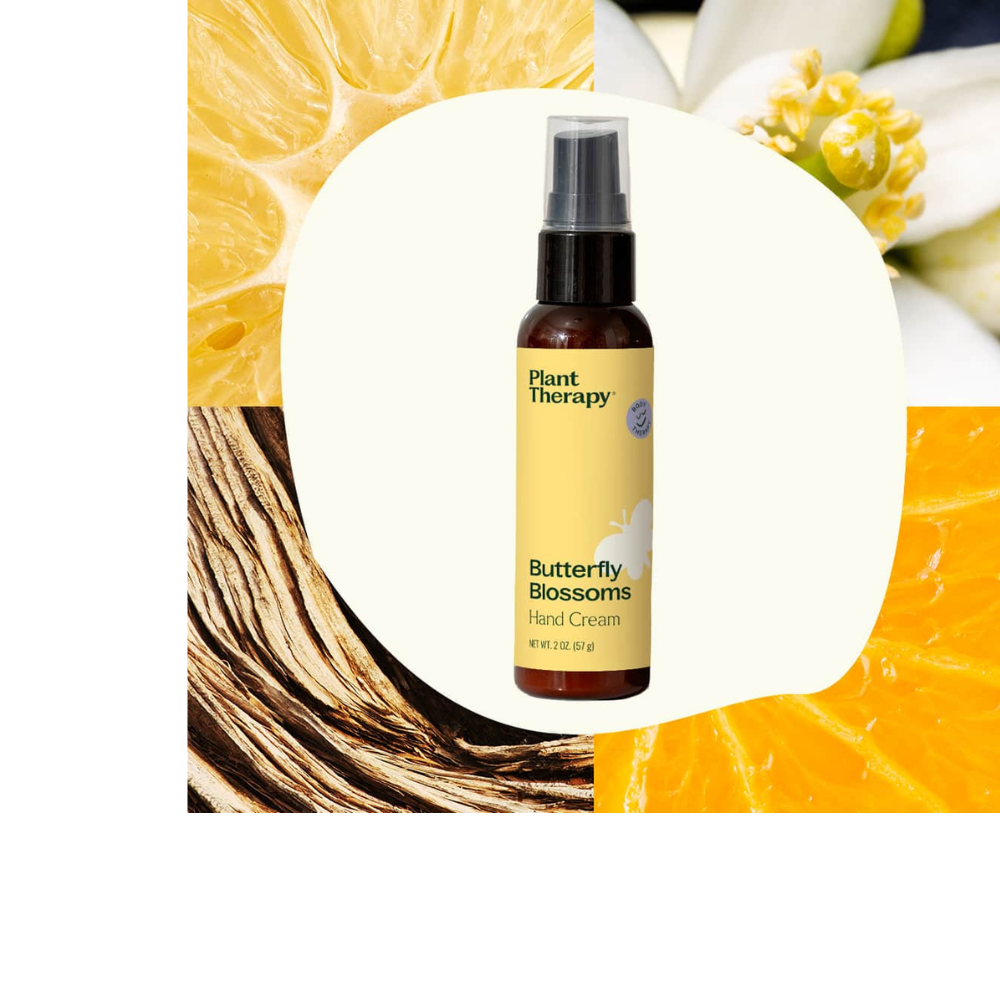 BUTTERFLY BLOSSOMS HAND CREAM