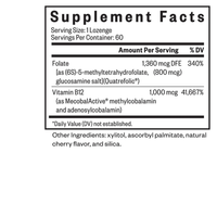 Thumbnail for METHYL B12 WITH L-METHYLFOLATE