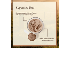 Thumbnail for ORGANIC MEN'S PROTEIN GRASSFED WHEY POWDER - 18 SERVINGS