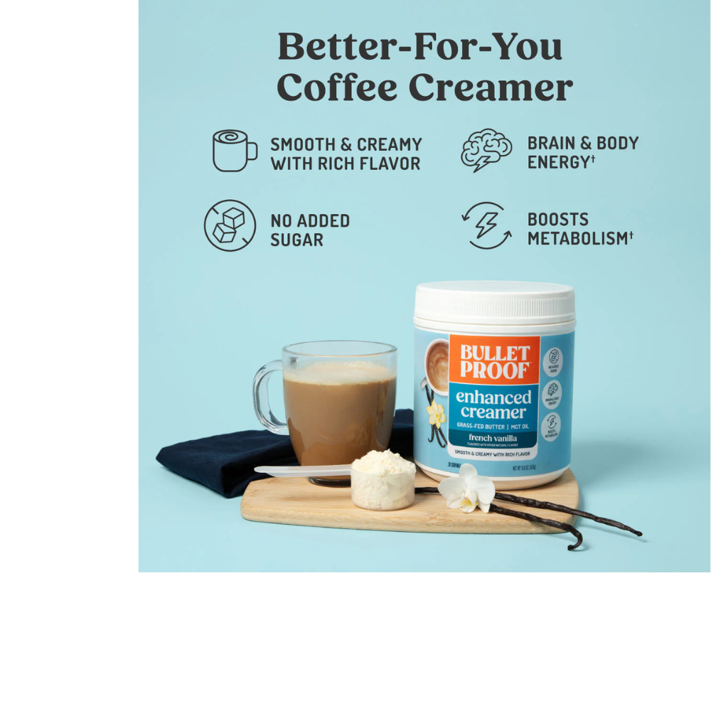 ENHANCED CREAMER, 28 Servings