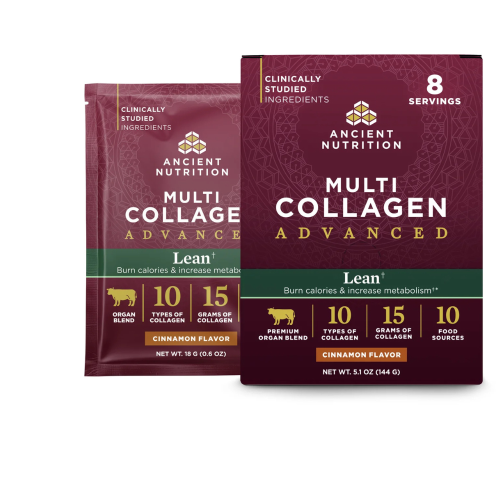Multi Collagen Advanced Lean 8 Single Serving Packets