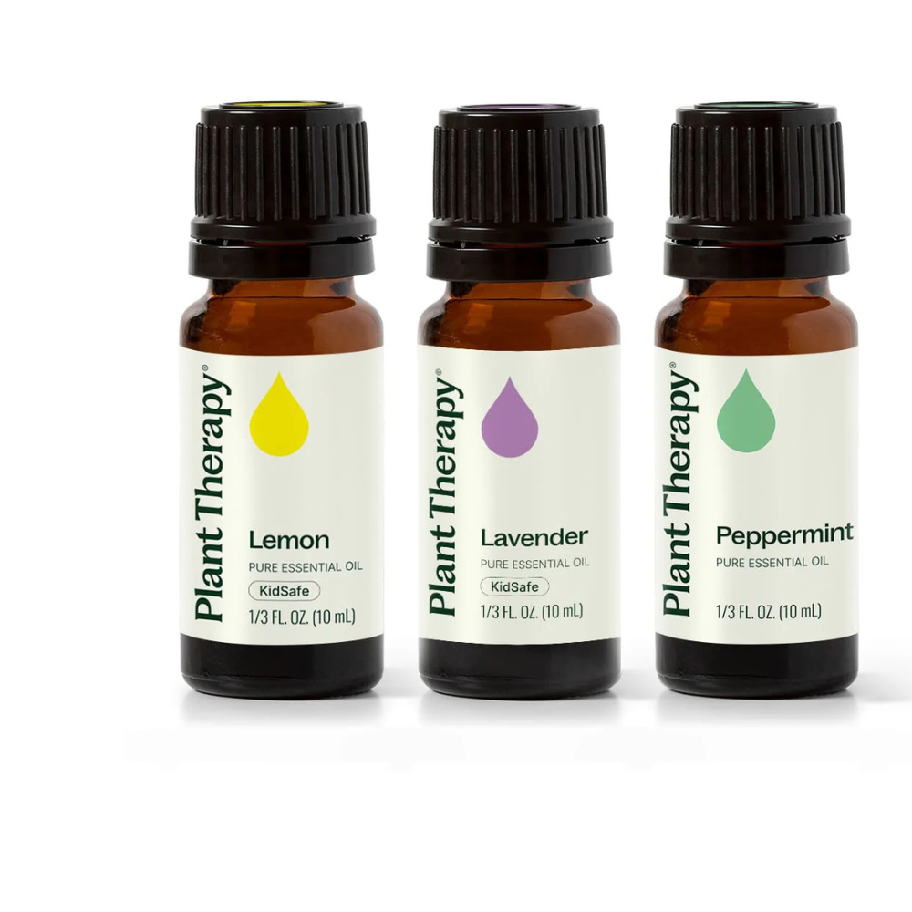 LEMON, LAVENDER & PEPPERMINT SET
