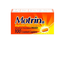 Thumbnail for MOTRIN IB, Ibuprofen 200mg Tablets Pain Reliever & Fever Reducer