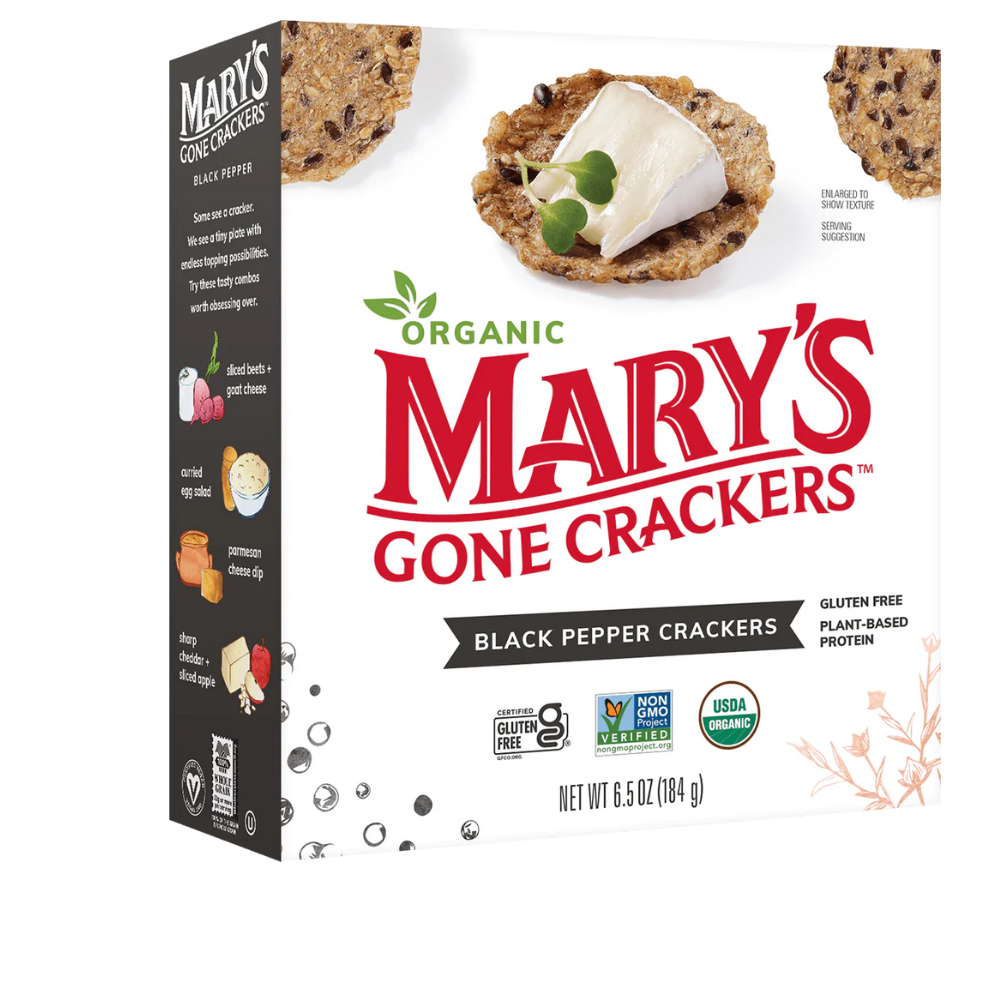 Black Pepper Crackers