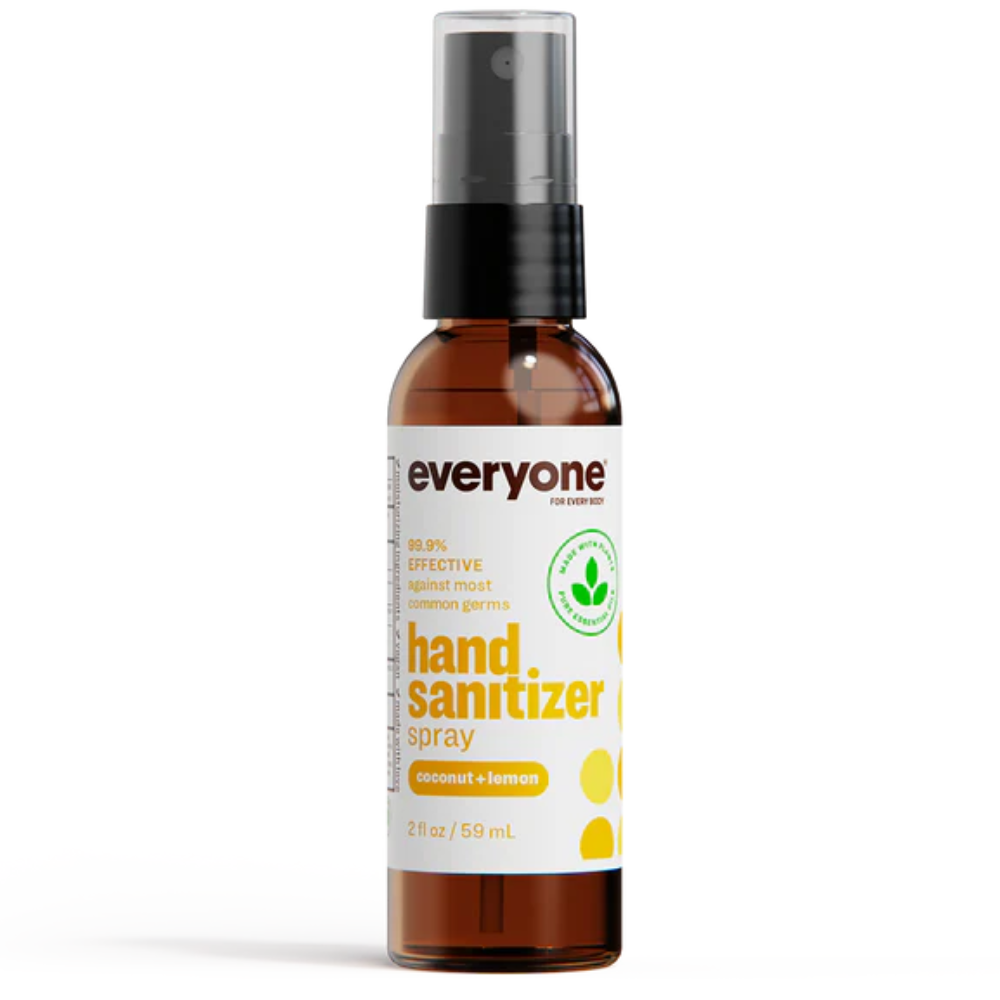 Coconut + Lemon Hand Sanitizer Spray