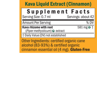 Thumbnail for Kava Liquid Extract - Cinnamon Flavor