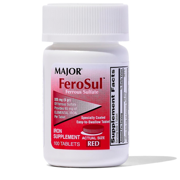 ferrous sulfate for snake plants FERROUS SULFATE 325MG – Village Green Apothecary