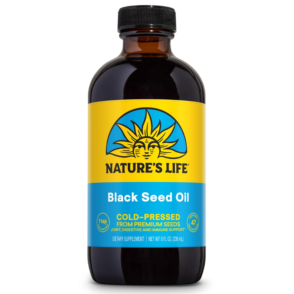 BLACK SEED OIL COLD PRESSED