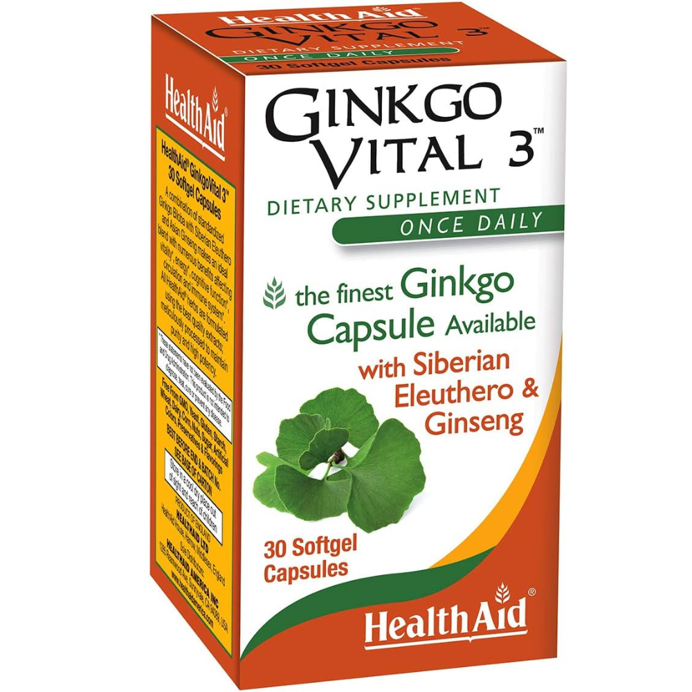 Ginkgo Vital 3