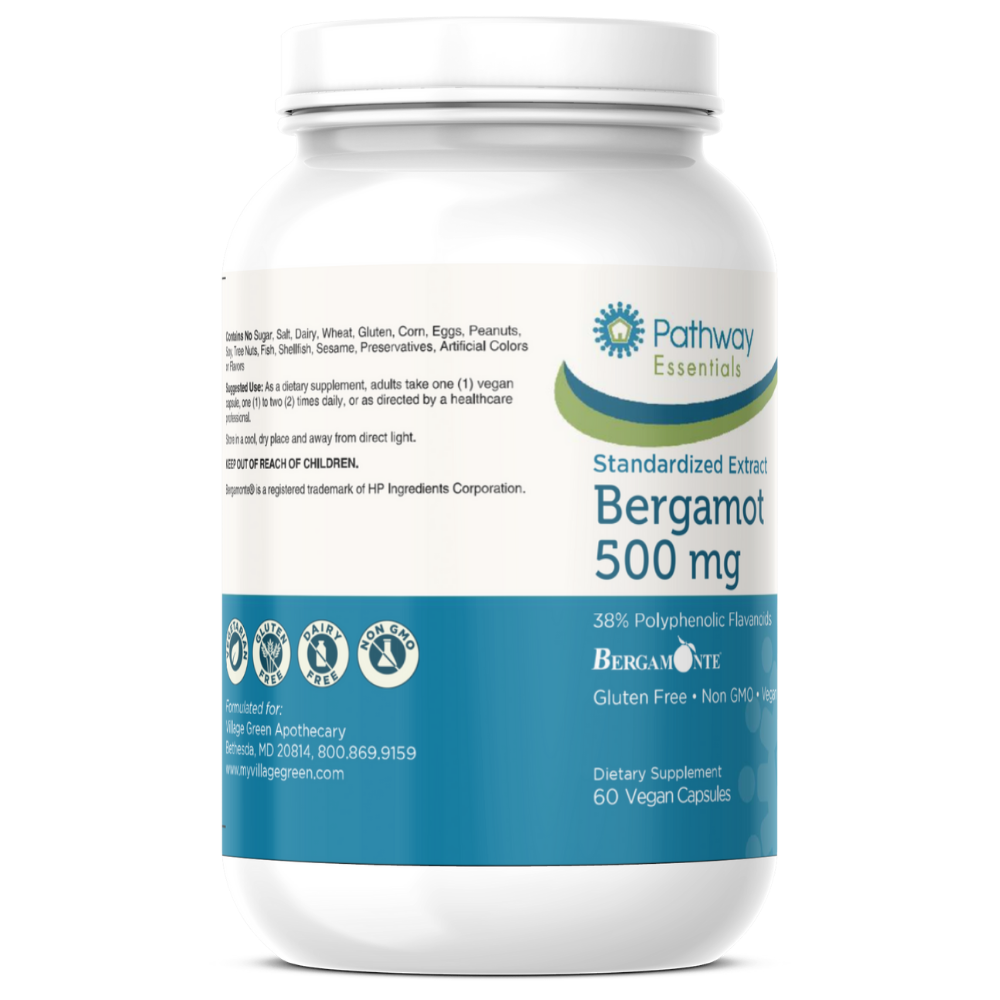 BERGAMOT 500 MG