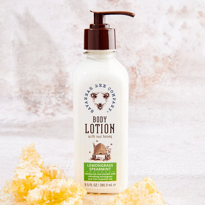 Lemongrass Spearmint Honey Body Lotion