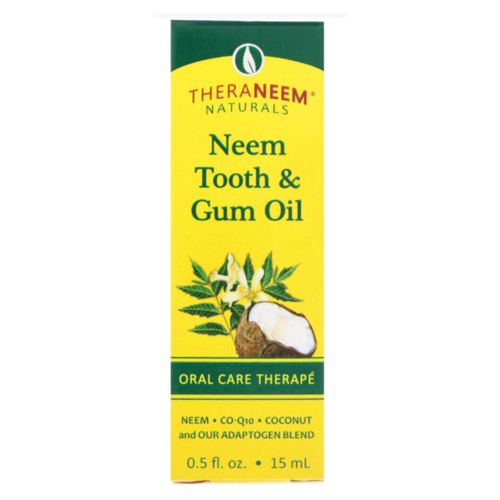 Neem Tooth & Gum Oil