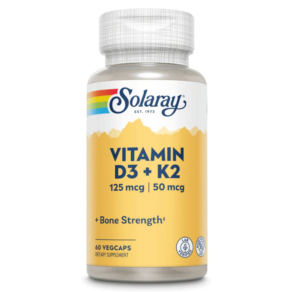 Vitamin D3 + K2