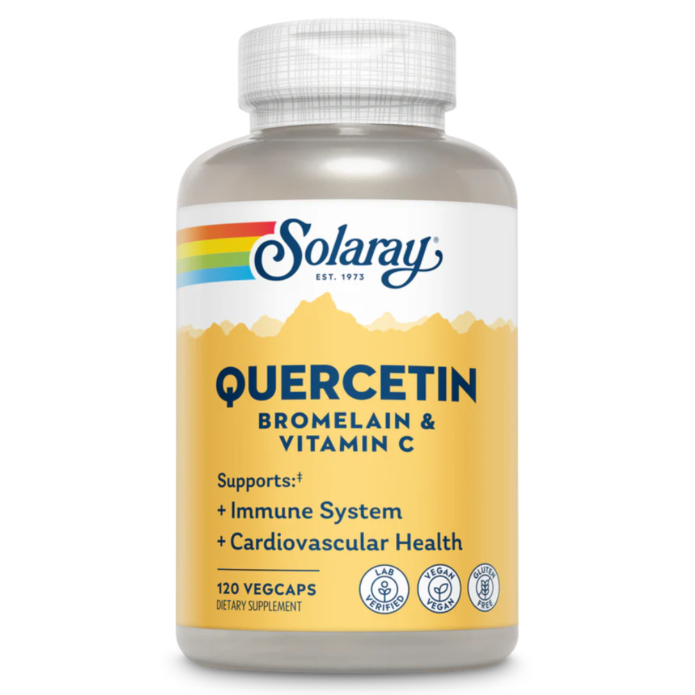 QBC Plex, Quercetin & Bromelain Plus Vitamin C