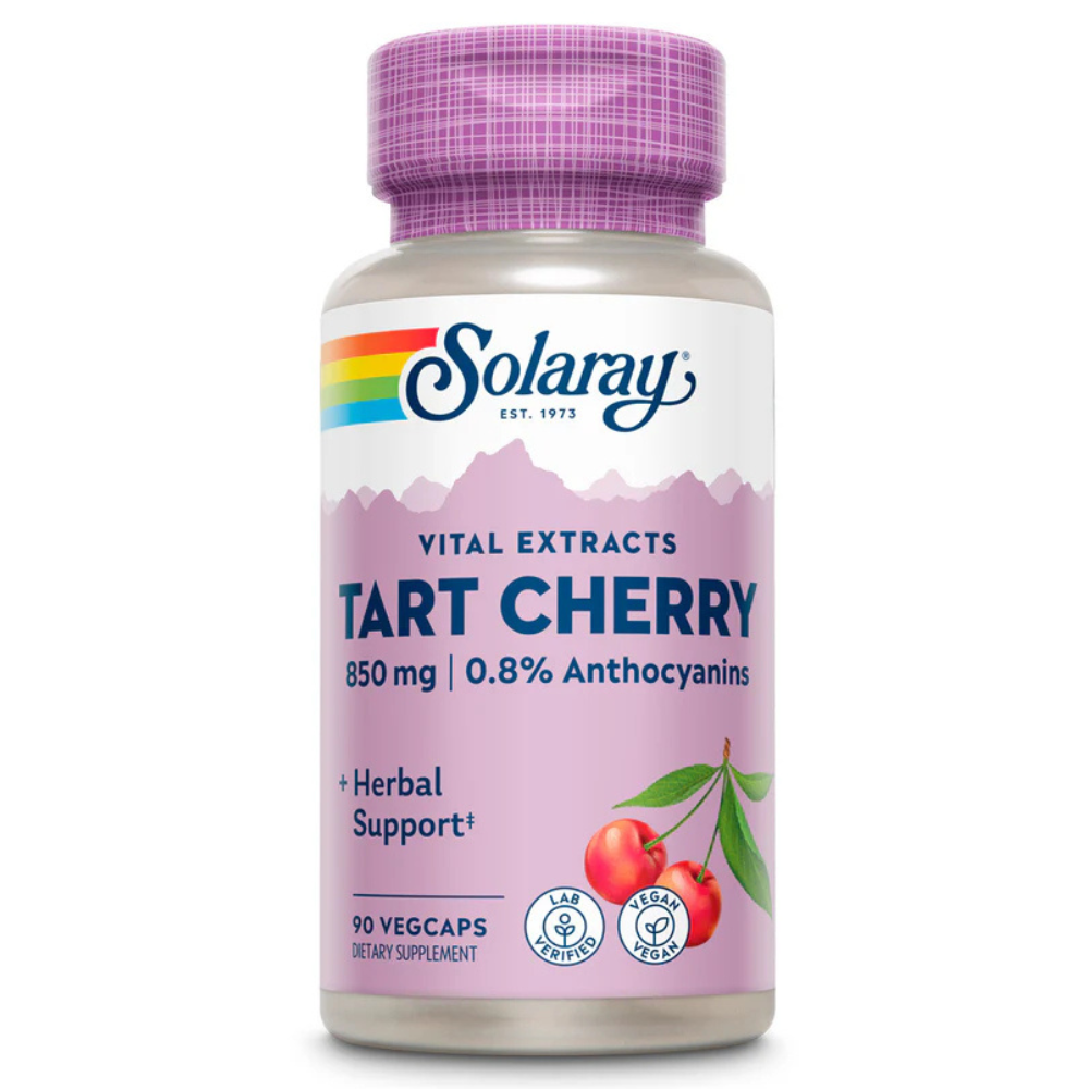 Tart Cherry Fruit Extract 425mg