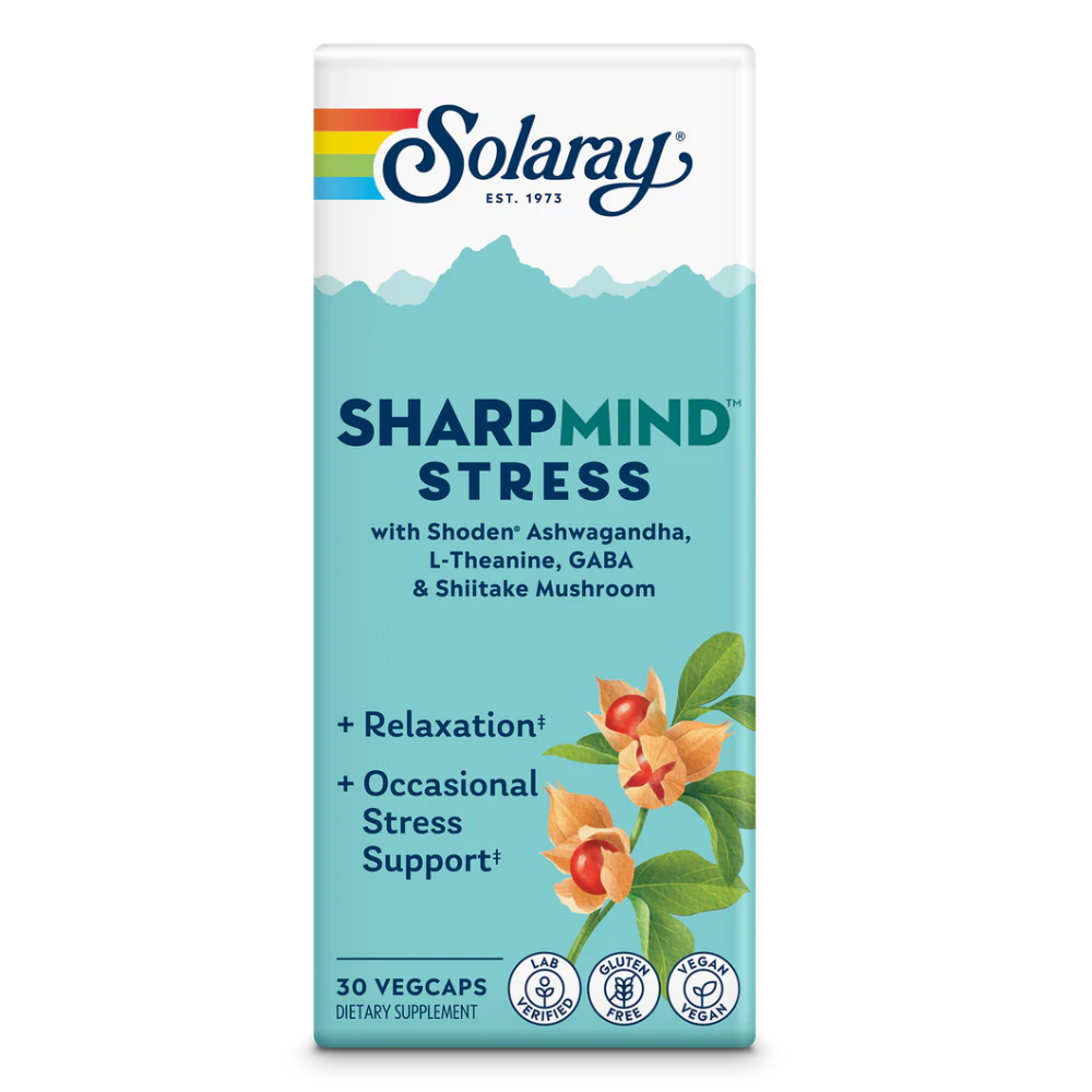 SharpMind Nootropics Stress