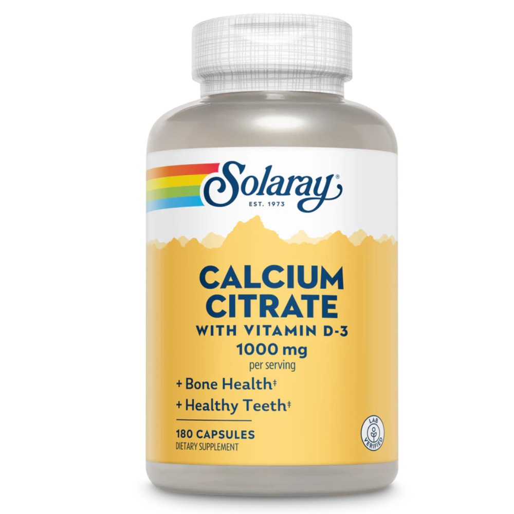 Calcium Citrate With Vitamin D-3 1000mg