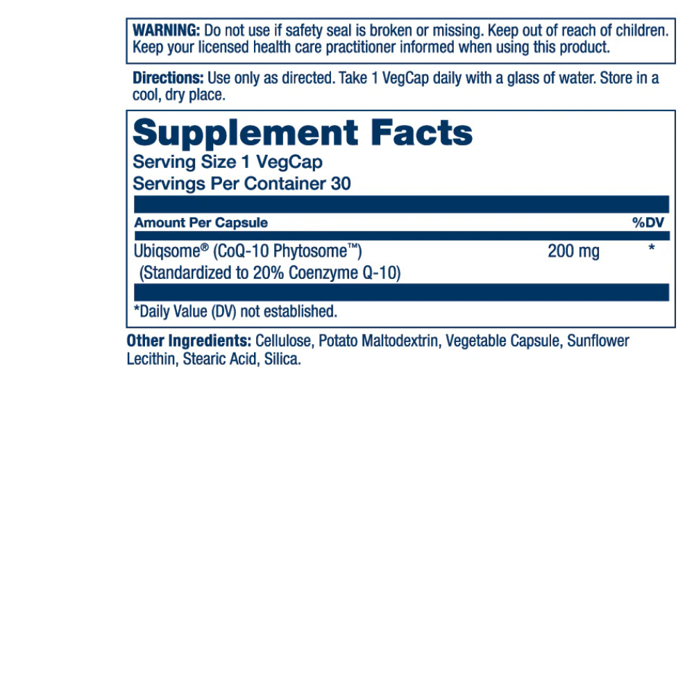 ProSorb CoQ10 9x 200mg