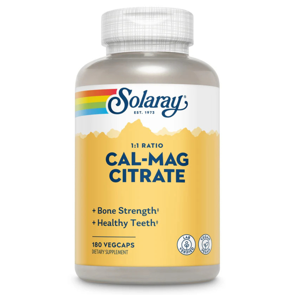 Calcium & Magnesium Citrate, 1:1 Ratio