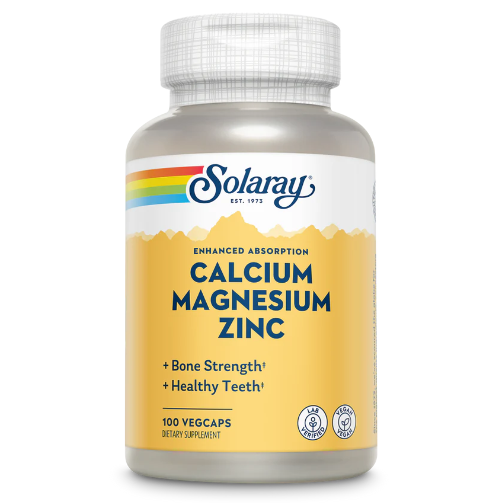 Calcium, Magnesium, Zinc